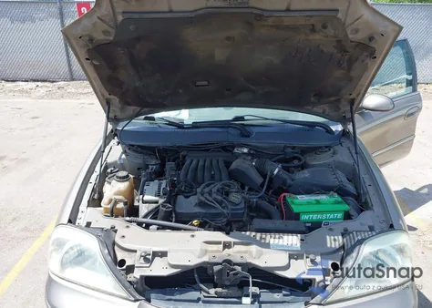 2002 Mercury Sable Gs from USA, damaged, VIN 1MEFM50U12A647713